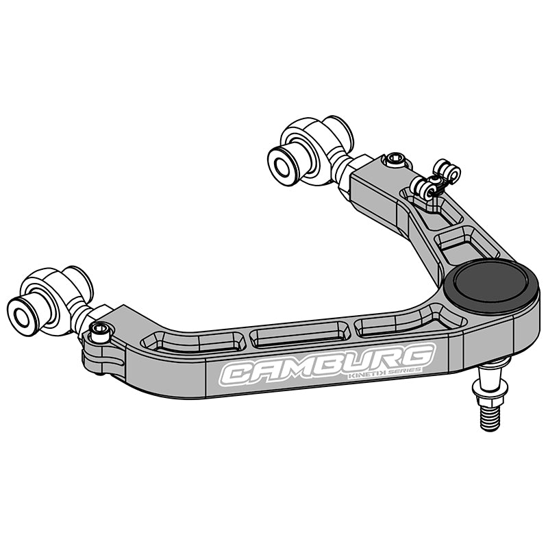 Camburg Chevy/GMC 1500 2WD/4WD 19-24 KINETIK V2 Performance Billet Uniball Upper Arms