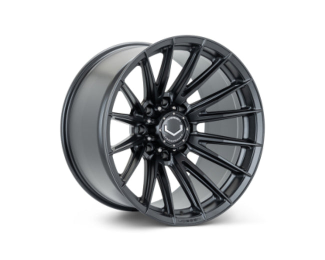 Vossen HFX-2 - 20x10in - 5x120 BP - ET23 -DEEP - 67.00 - Satin Black Wheel