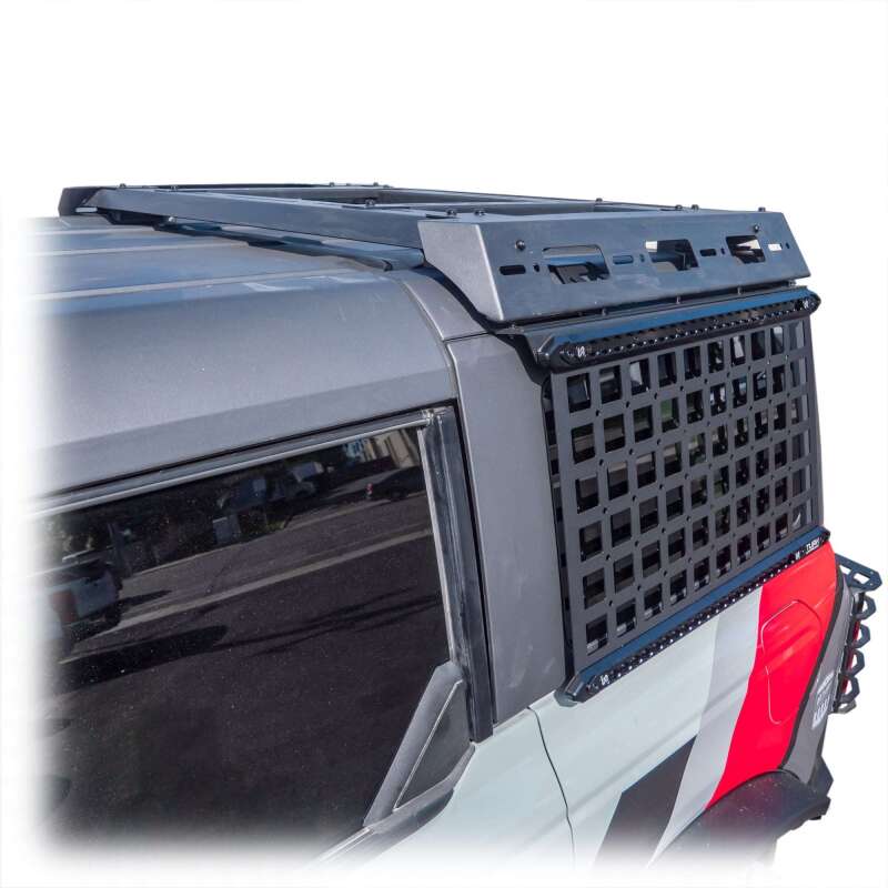 Turn Offroad 2021+ Ford Bronco 4dr Side Molle Panels for OE Hard Top