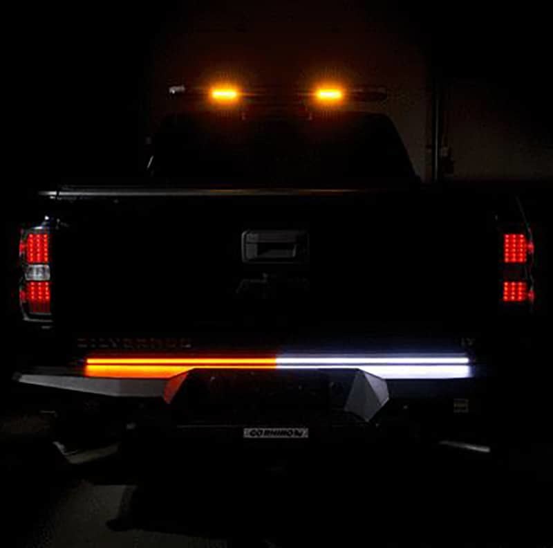 Putco 48in Work Blade LED Light Bar in Amber/White