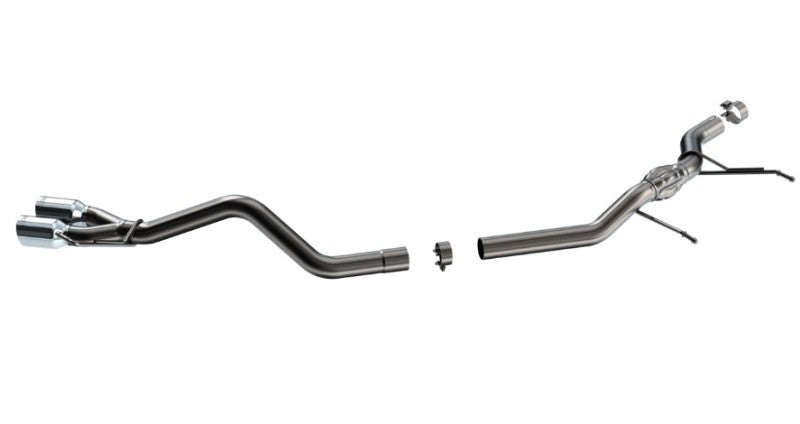 Borla 2022-2024 Ford Maverick 2.0L 4 CYL. AT FWD 4DR S-type Exhaust Chrome