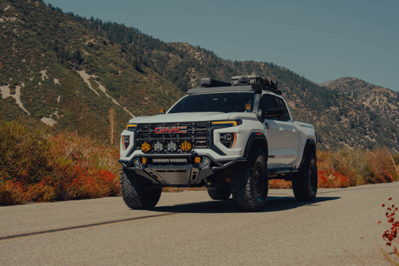DV8 23-26 GMC Canyon Tube Front Bumper