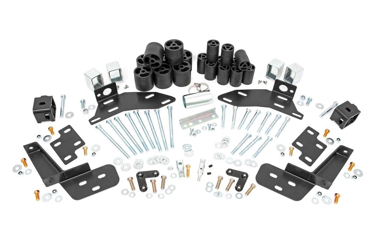 Rough Country 3 Inch GM Body Lift Kit 88-94 Silverado/Sierra 1500/2500