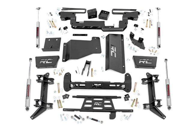 Rough Country 6 Inch Suspension Lift Kit 88-00 K2500/3500 PU 4WD