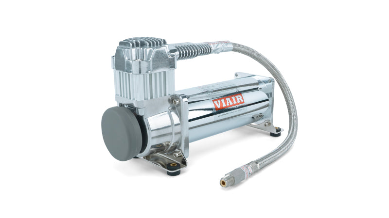 Air Lift 24in FLO Tank w/ Viair 444c Compressor (Incl. Fittings & Tank Mounting Hardware)