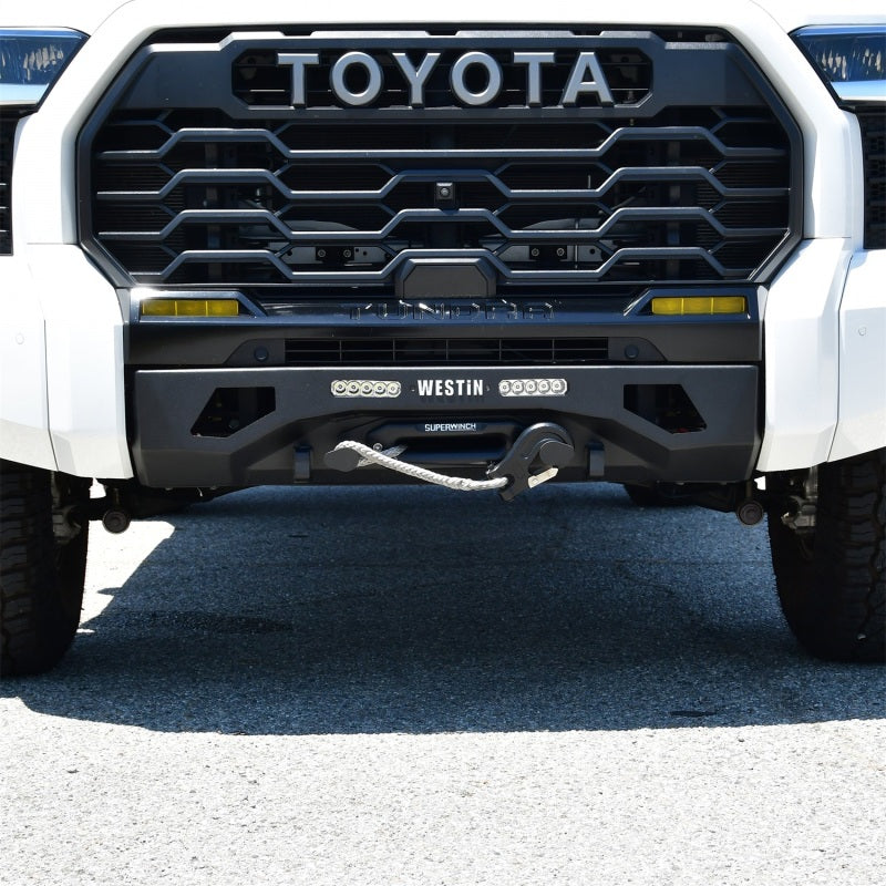 Westin 22-23 Toyota Tundra Pro-Series Front Bumper - Textured Black