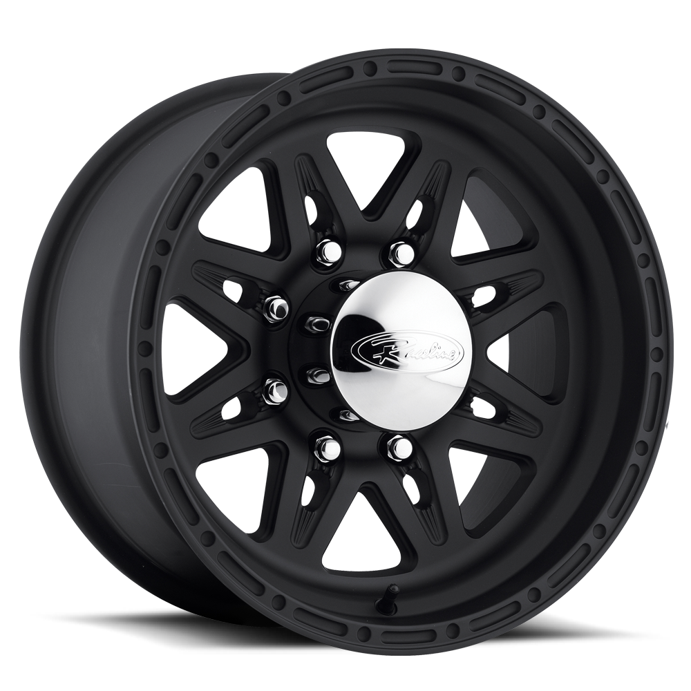 Raceline 892 Renegade 16x10in 8x170 BP -25mm Offset 130.81mm Bore - Satin Black Wheel