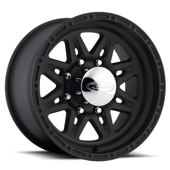 Raceline 892 Renegade 16x10in 8x170 BP -25mm Offset 130.81mm Bore - Satin Black Wheel