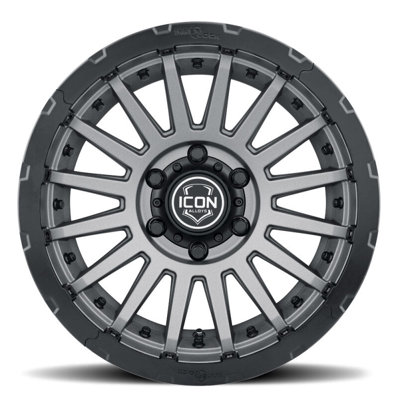ICON Alloy Recon Pro - 18X9 / 6X5.5 / 40MM / 6.6in. BS - Charcoal