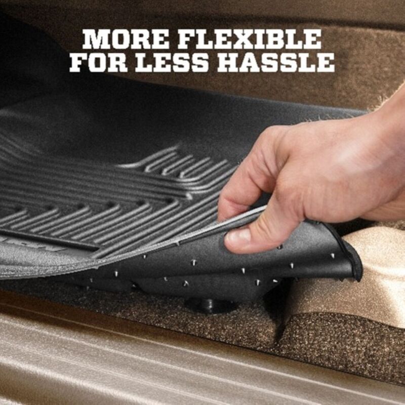 Husky Liners 13-24 Toyota 4Runner WeatherBeater 2nd Row Black Floor Liner