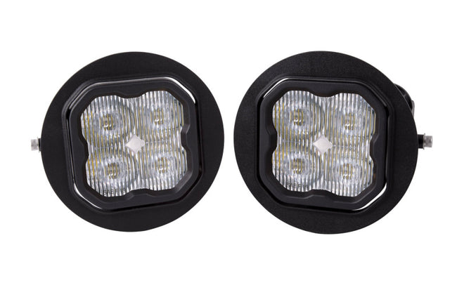 Diode Dynamics 96-17 Dodge Viper/ Ford F-150/Toyota Tundra/Sequoia/Tacoma SS3 LED Fog Light Kit