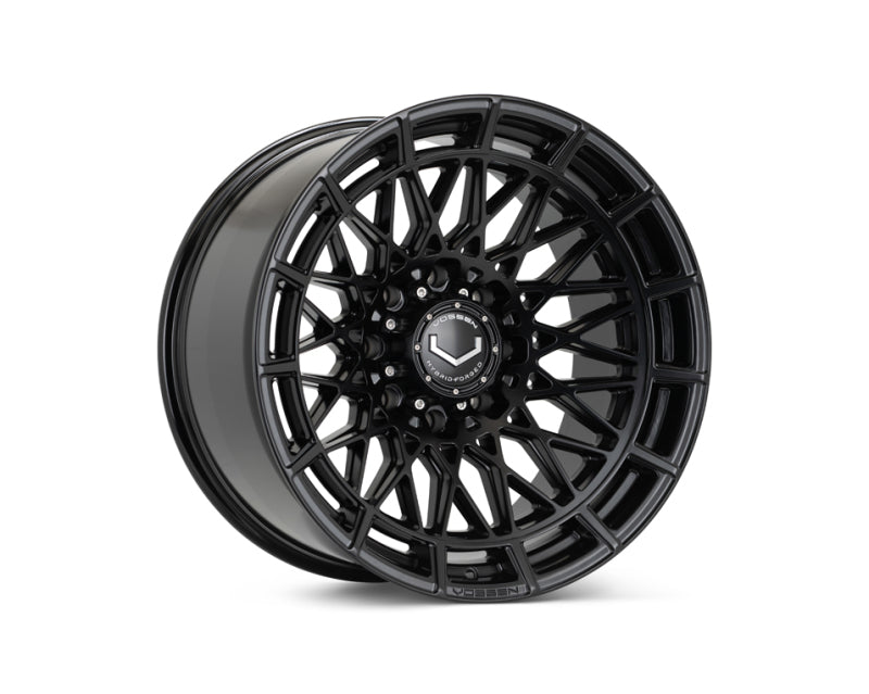 Vossen HFX-3 20x10 - 8x165.1 - ET18 - Super Deep Face - 125.1 - Satin Black Wheel