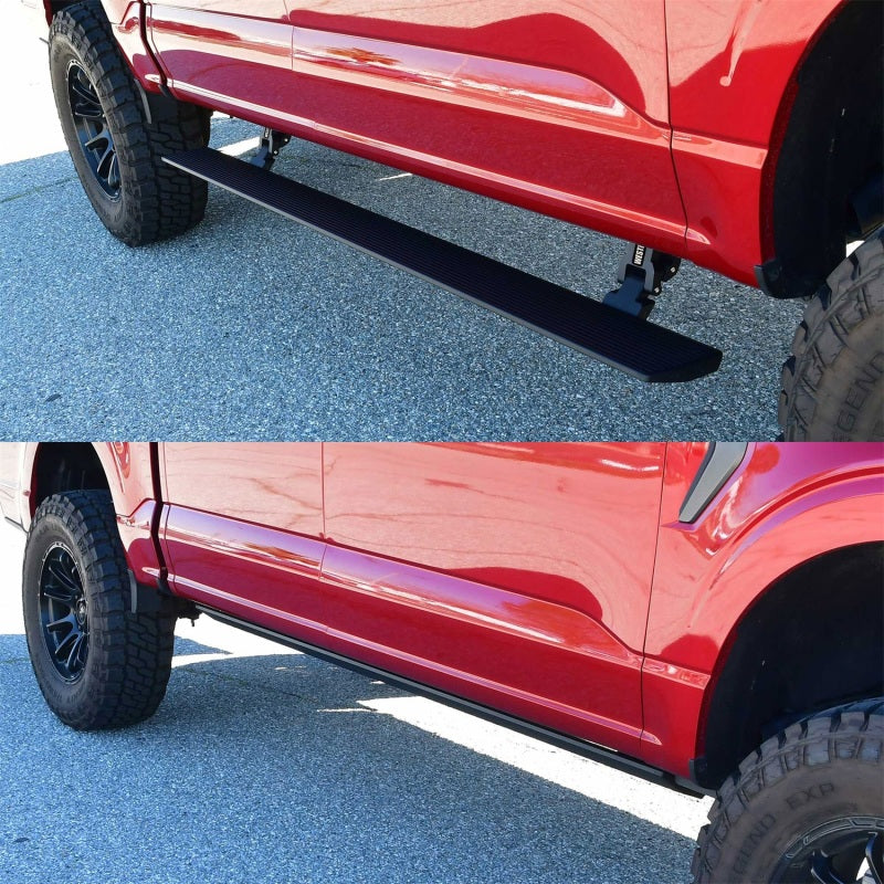 Westin 15-24 Ford F-150 SuperCrew / 17-23 F-250/350 CrewCab Pro-e Running Boards - Tex. Blk