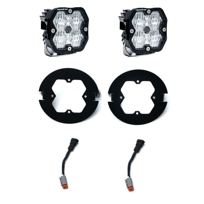 Baja Designs 06-14 Ford F-150 / 07-13 Toyota Tundra & 05-11 Tacoma Squadron 2.0 Sport FPK - Clear