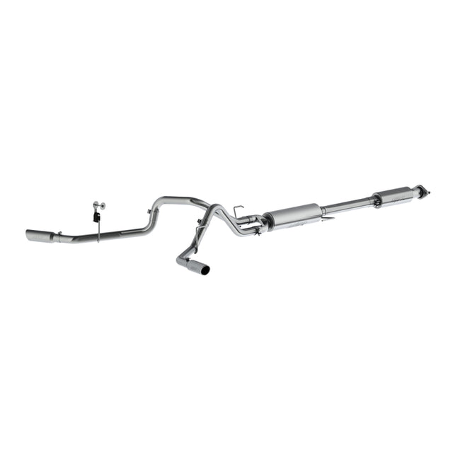 MBRP 2015-2020 Ford F-150 5.0L 3in Cat Back Dual Split Side Exit T409 Exhaust System