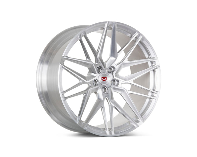Vossen Forged Evo-5 21x10.5 / 5x114.3 / OEM Cap Cutout - Polished Gloss Clear - Ferrari 812 Fitment