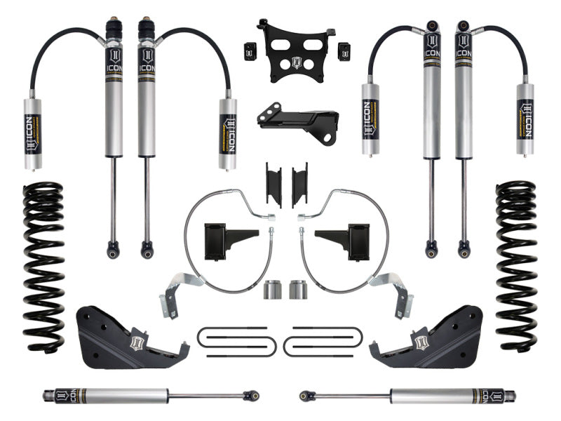 ICON 2023 Ford F250/F350 (Gas) 4.5in Stage 2 Suspension System