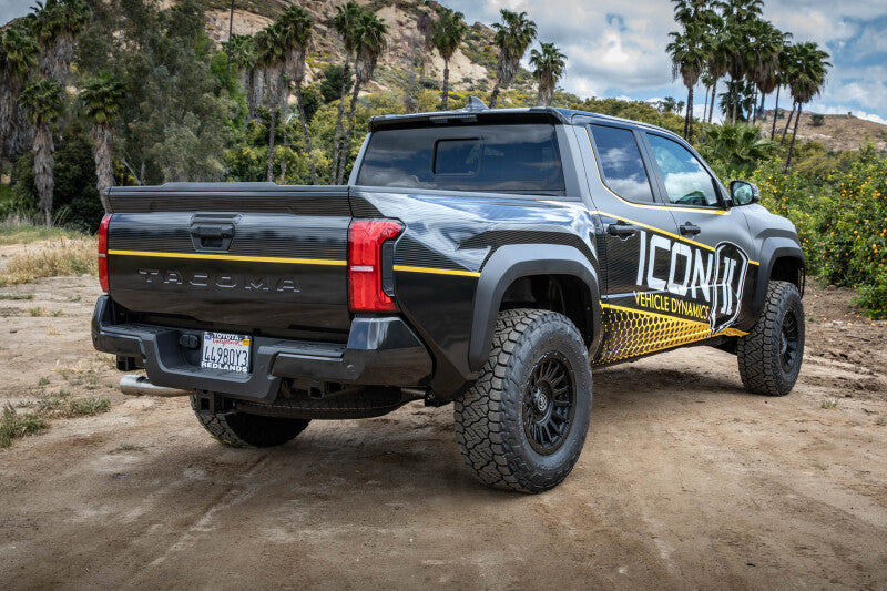 ICON 24-26 Toyota Tacoma 1.25-3in Lift Stage 12 Suspension System - Billet