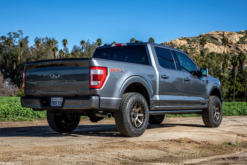 ICON 21-24 Ford F150 4WD 2.75-3.5in Stage 1 Suspension System - Billet UCA