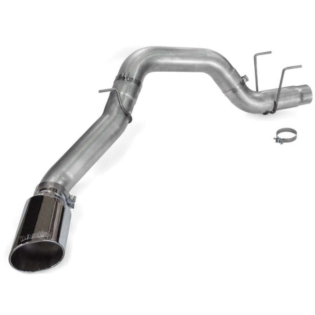 Banks Power 19-23 Dodge RAM Monster Exhaust 5.0in Single 6.7L MCSB DRW w/ SideKick S/S Chrome Tip