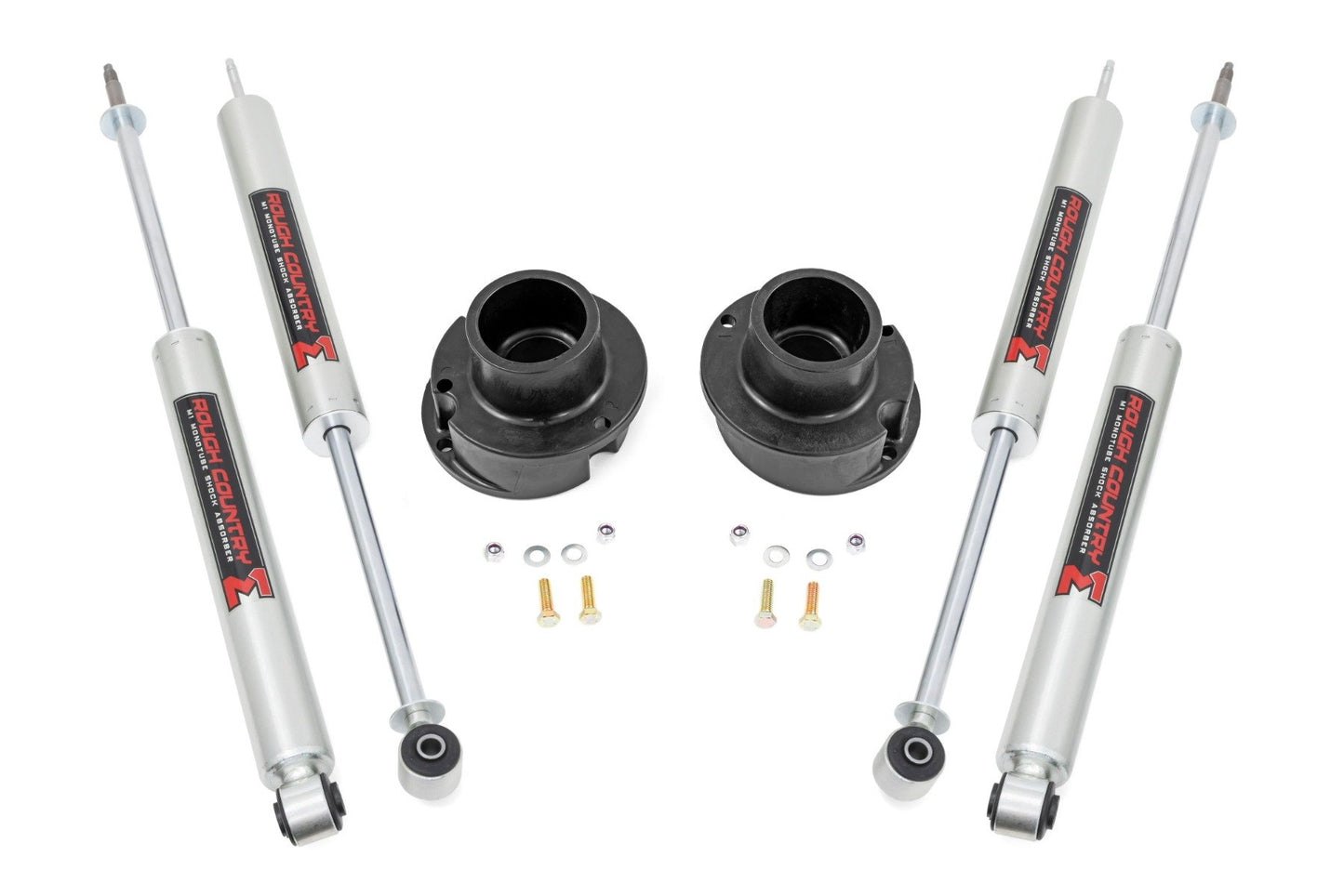 2.5 Inch Leveling Kit | RR Coil | M1 | Ram 2500 (14-26)/3500 (13-26)