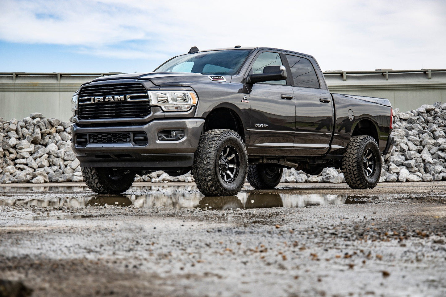 2.5 Inch Leveling Kit | RR Coil | M1 | Ram 2500 (14-26)/3500 (13-26)