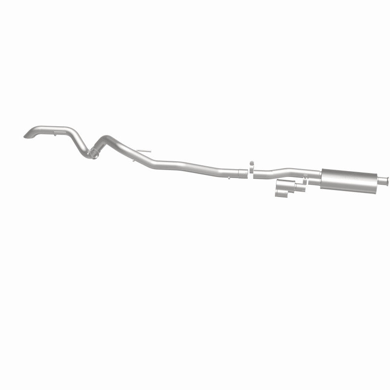 MagnaFlow 18-23 Jeep Wrangler JL 2.0L/3.6L Overland Series Cat-Back Exhaust