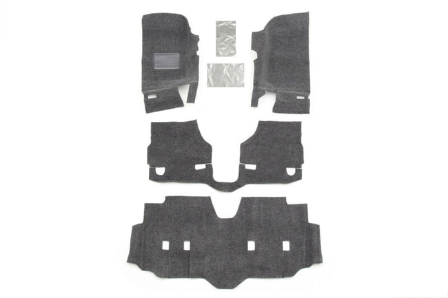 Husky Liners 07-17 Jeep Wrangler JKU 4dr (Incl. Heat Shields) Guardian Comfort Jeep Liner