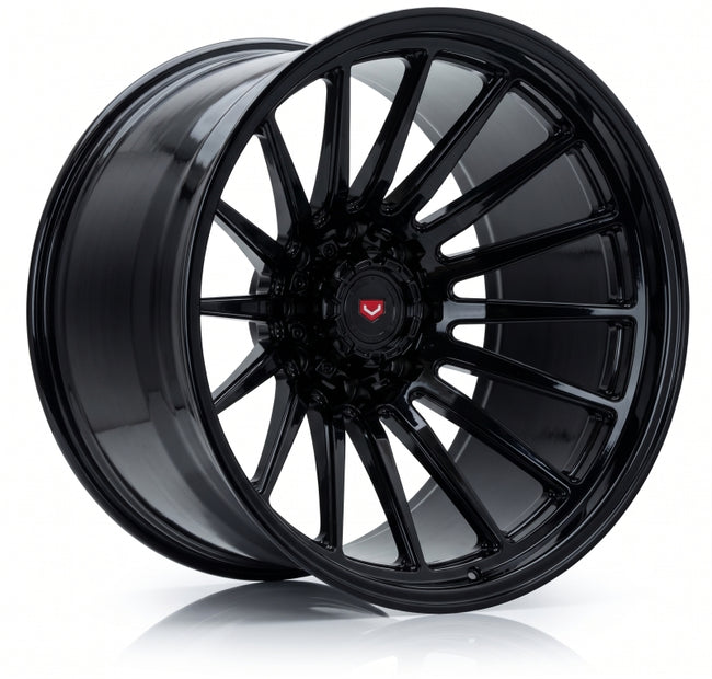 Vossen Forged GNX-01 - 22x10 - ET-18 - 8x180 - 124.3 - GB - GLOSS BLACK - GM 2500 / 3500 SRW