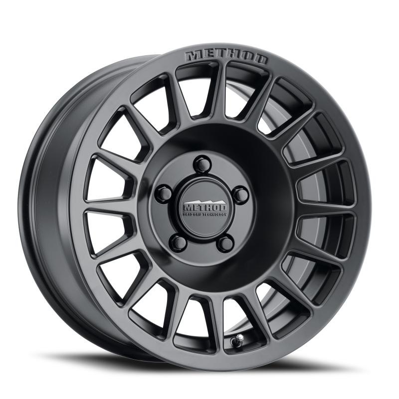 Method MR707 17x8.5 / 0mm Offset / 5x150 BP / 110.50mm / 4.72in BS / Matte Black Wheel