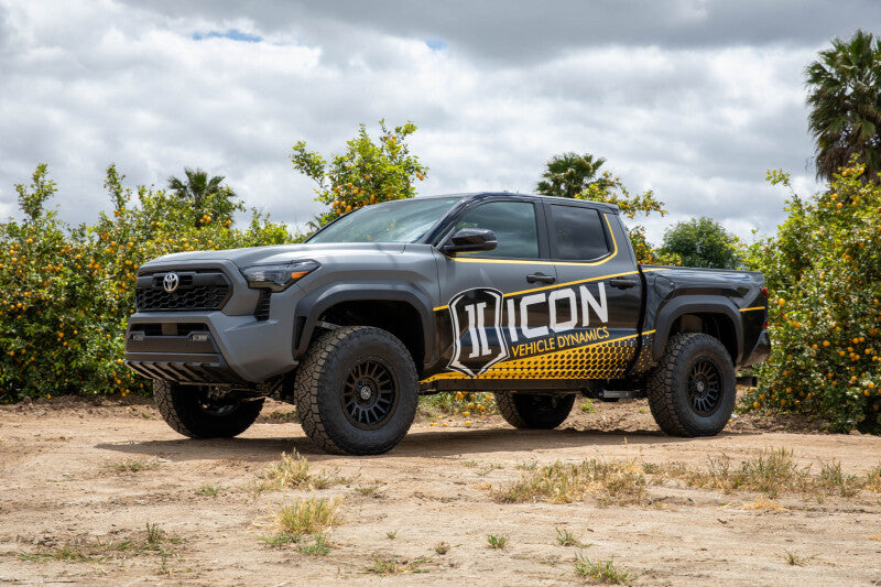ICON 24-26 Toyota Tacoma 1.25-3in Lift Stage 12 Suspension System - Billet