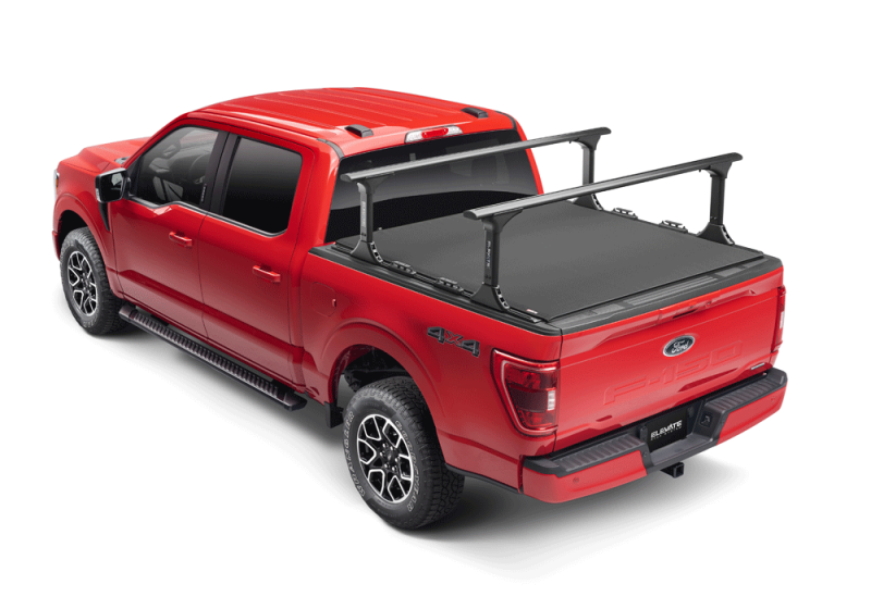 Truxedo Elevate Compact Truck Rack (18-28in. Adjustable Height) - Black