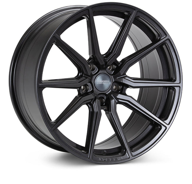 Vossen HF-3 20x10.5 / 5x112 / ET25 / Deep / 66.6 - ANT - Anthracite