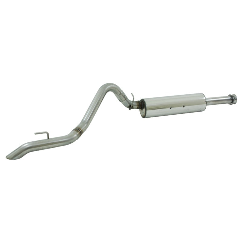 MBRP 04-06 Jeep Wrangler (TJ) Unlimited 4 0L I-6 Cat Back Single T409 Exhaust