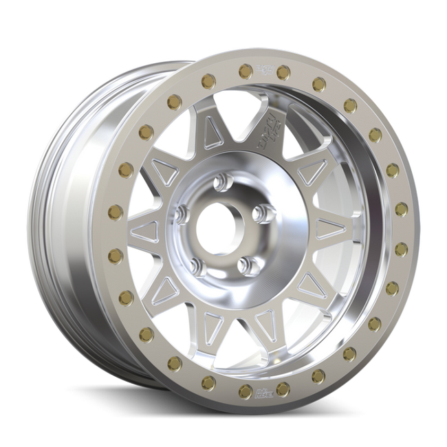 Dirty Life 9400 Roadkill 17x9 / 5x114.3 BP / -14mm Offset / 78.1mm Hub Machined Wheel - Beadlock