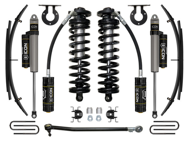 ICON 17-24 Ford F250/F350 2.5-3in Stage 3 Coilover Conversion System w/ Expansion Pack