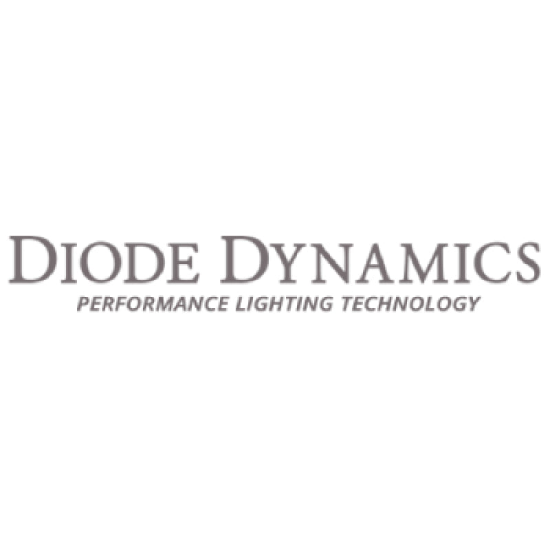 Diode Dynamics Prinsu/Sherpa Roof Racks SS5 6-Pod CrossLink Mounting Kit - Pro White Combo