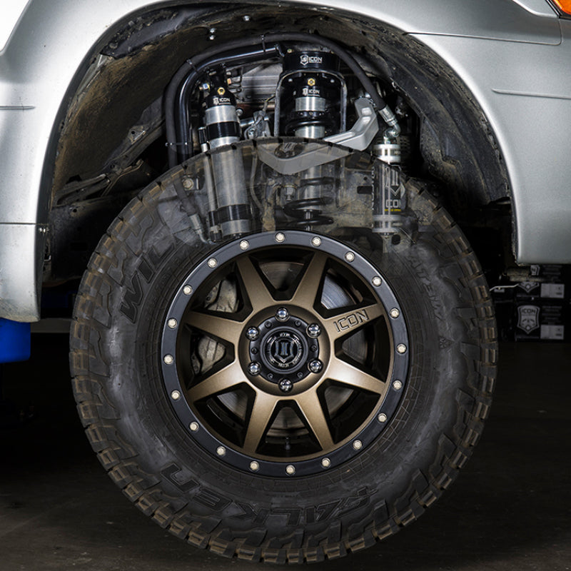 ICON 03-09 Lexus GX470 0-3.5in Stage 6 Suspension System - Billet UCA