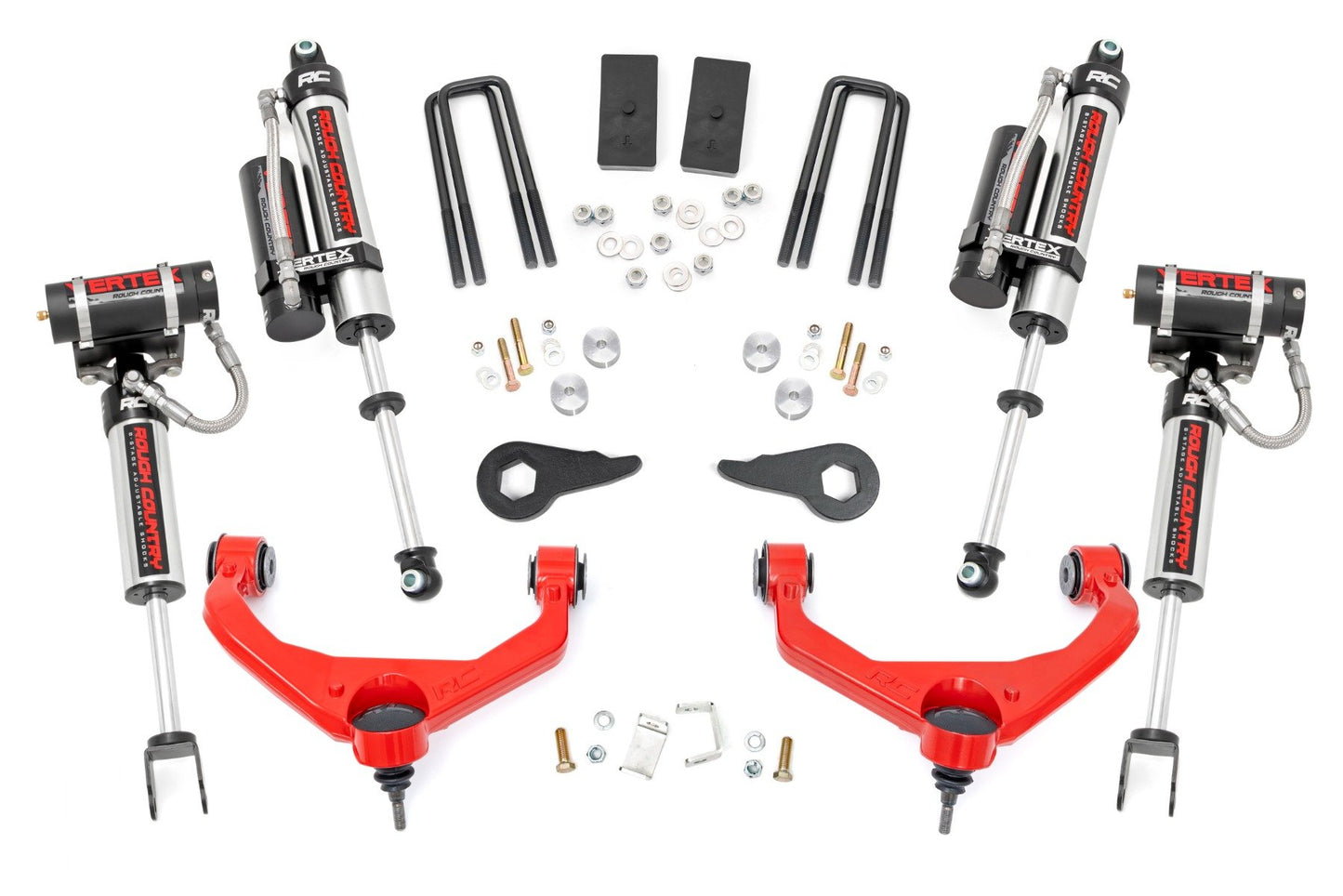 3.5 Inch Lift Kit | Vertex | w/ Overloads | Chevy/GMC 2500HD/3500HD (11-19)