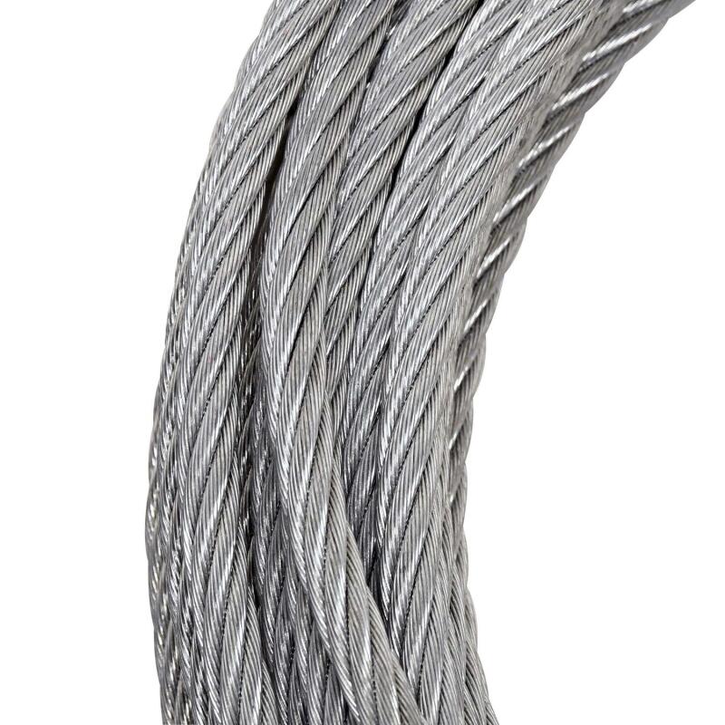 Superwinch Wire Winch Rope 29/64in Dia x 85ft for Talon 14/18K; Tiger Shark 18K