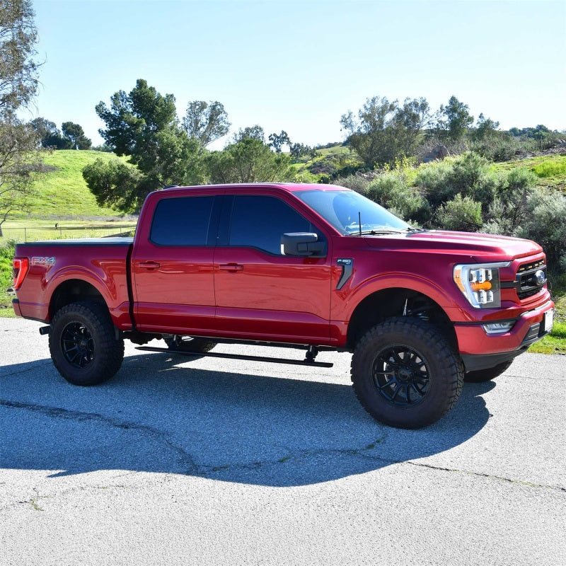 Westin 15-24 Ford F-150 SuperCrew / 17-23 F-250/350 CrewCab Pro-e Running Boards - Tex. Blk