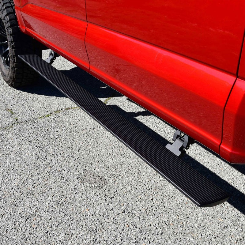 Westin 15-24 Ford F-150 SuperCrew / 17-23 F-250/350 CrewCab Pro-e Running Boards - Tex. Blk