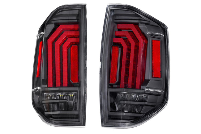 Morimoto 2014-2021 Toyota Tundra XB LED Taillights Black Housing