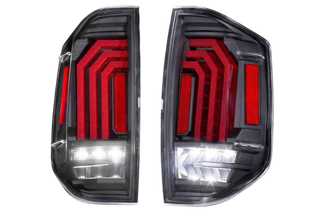 Morimoto 2014-2021 Toyota Tundra XB LED Taillights Black Housing