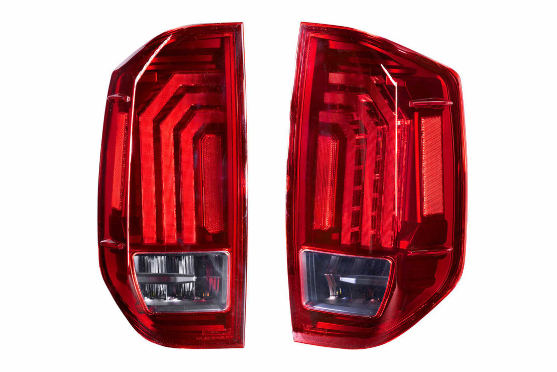 Morimoto 2014-2021 Toyota Tundra XB LED Taillights Red Housing