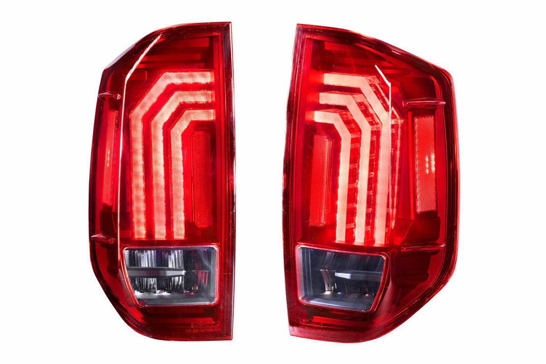 Morimoto 2014-2021 Toyota Tundra XB LED Taillights Red Housing