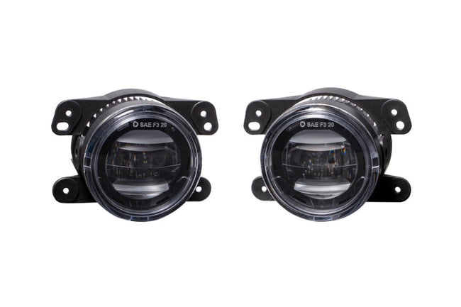 Diode Dynamics 05-26 Dodge/Jeep Gladiator/Cherokee/Grand C/Wrangler Elite Series Fog Light - Pr.