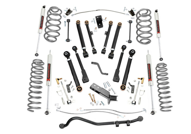 6 Inch Lift Kit | X-Series | M1 | Jeep Wrangler TJ (97-06)/Wrangler Unlimited (04-06)