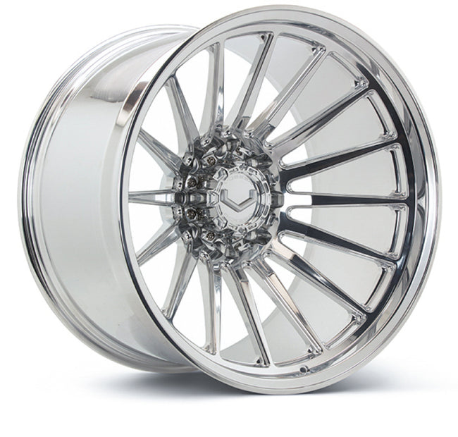 Vossen Forged GNX-01 - 24X12 - 8X170 - ET-44 - 125.1 - Polish Gloss Clear Wheel