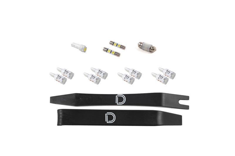 Diode Dynamics 07-15 Infiniti G37 Sedan Interior LED Kit Cool White Stage 1